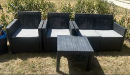 À vendre salon de jardin extérieur 