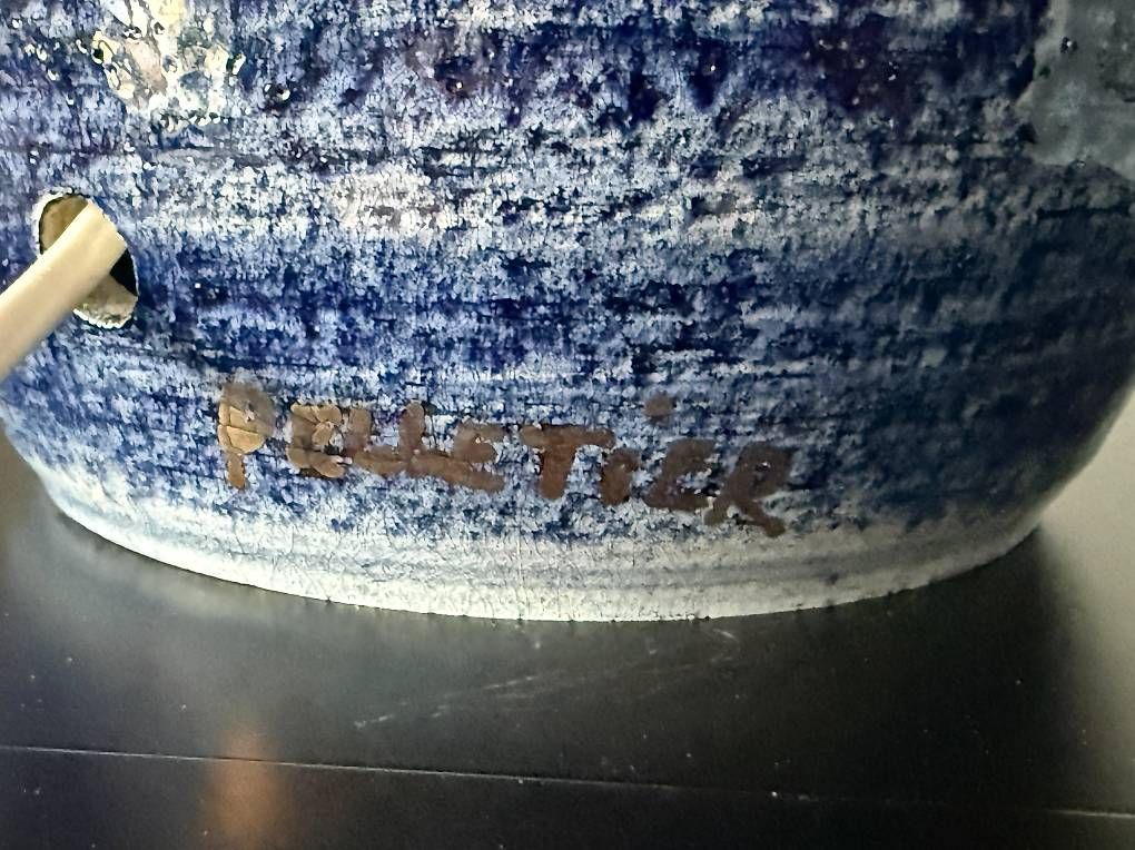 Lampade: Original Georges Pelletier Keramik Tischlampe – Usato da Rottenschwil venduto da Orbit8 4