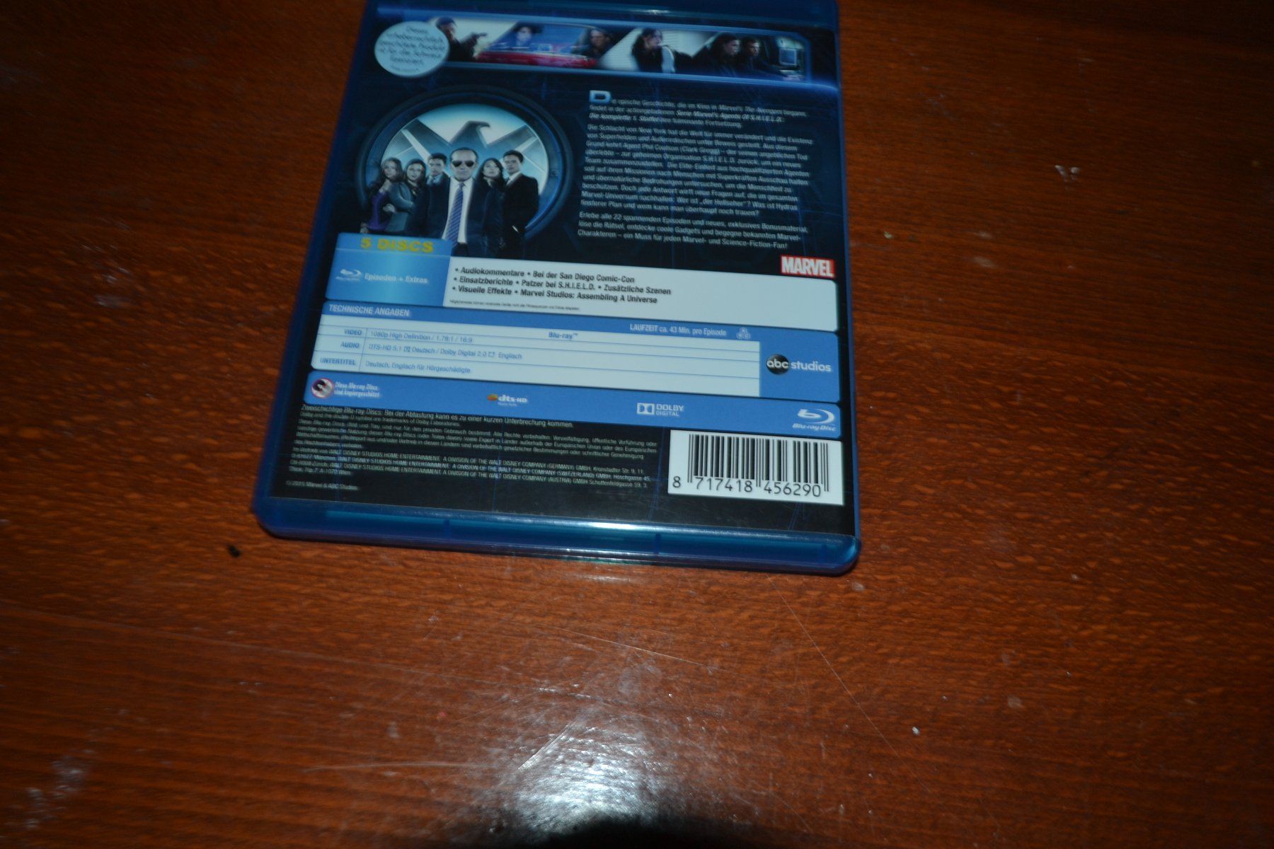 Alle DVDs: Agents of S.H.I.E.L.D. erste Staffel – Gebraucht aus Laupen ZH von chefdom 1