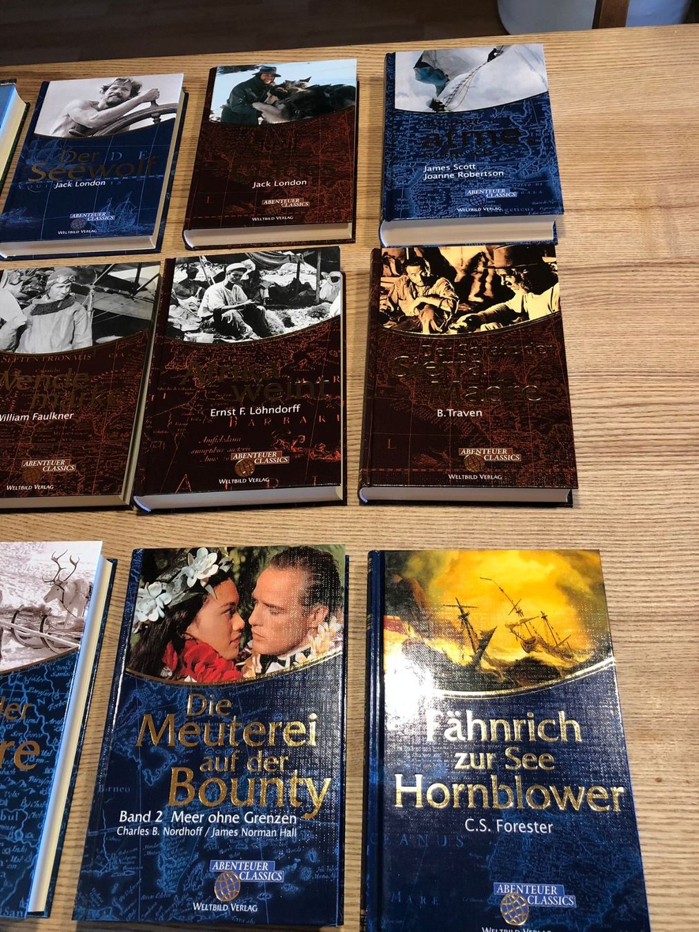 Libri: 12 Abenteuer Klassiker Bücher – Usato da Röschenz venduto da Tashroal 3