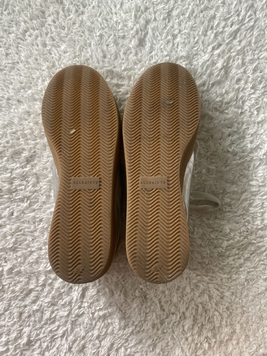 Allsaints Scarpe da donna: Allsaints Sneaker silver – Usato da St. Gallen venduto da kxux 5