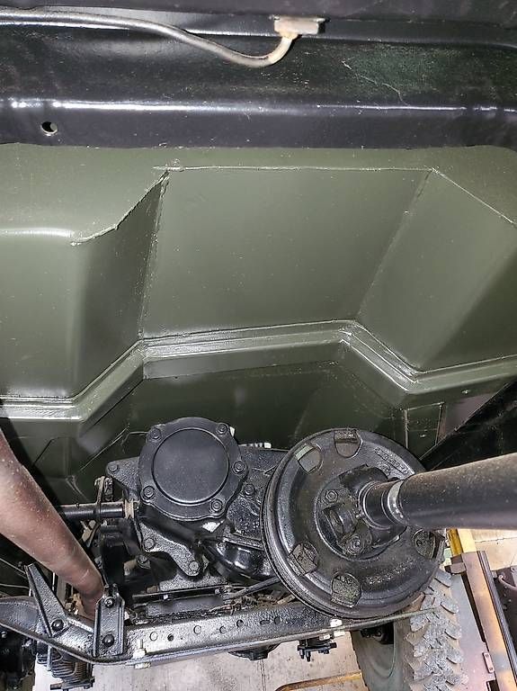 Automobili: Willys Jeep CJ 3B – Difettoso da Schangnau venduto da senn6 3