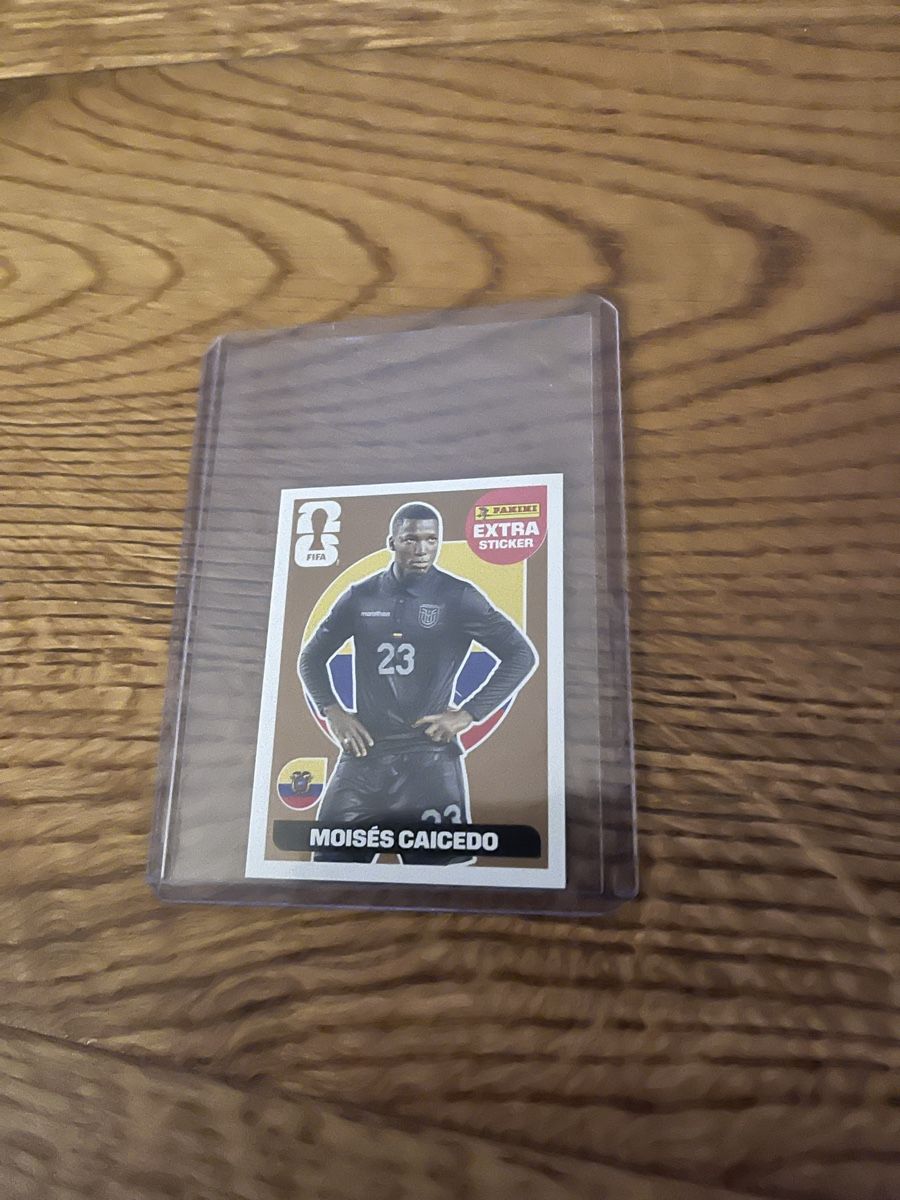 Panini Sammelbilder & Trading cards: Panini Extra Sticker Moises Caicedo – Neu (gemäss Beschreibung) aus Wettswil von Dast77
