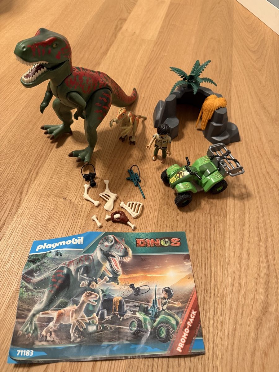 Playmobil Giocattoli: Dino Playmobil 71183 – Usato da Emmen venduto da oldluz