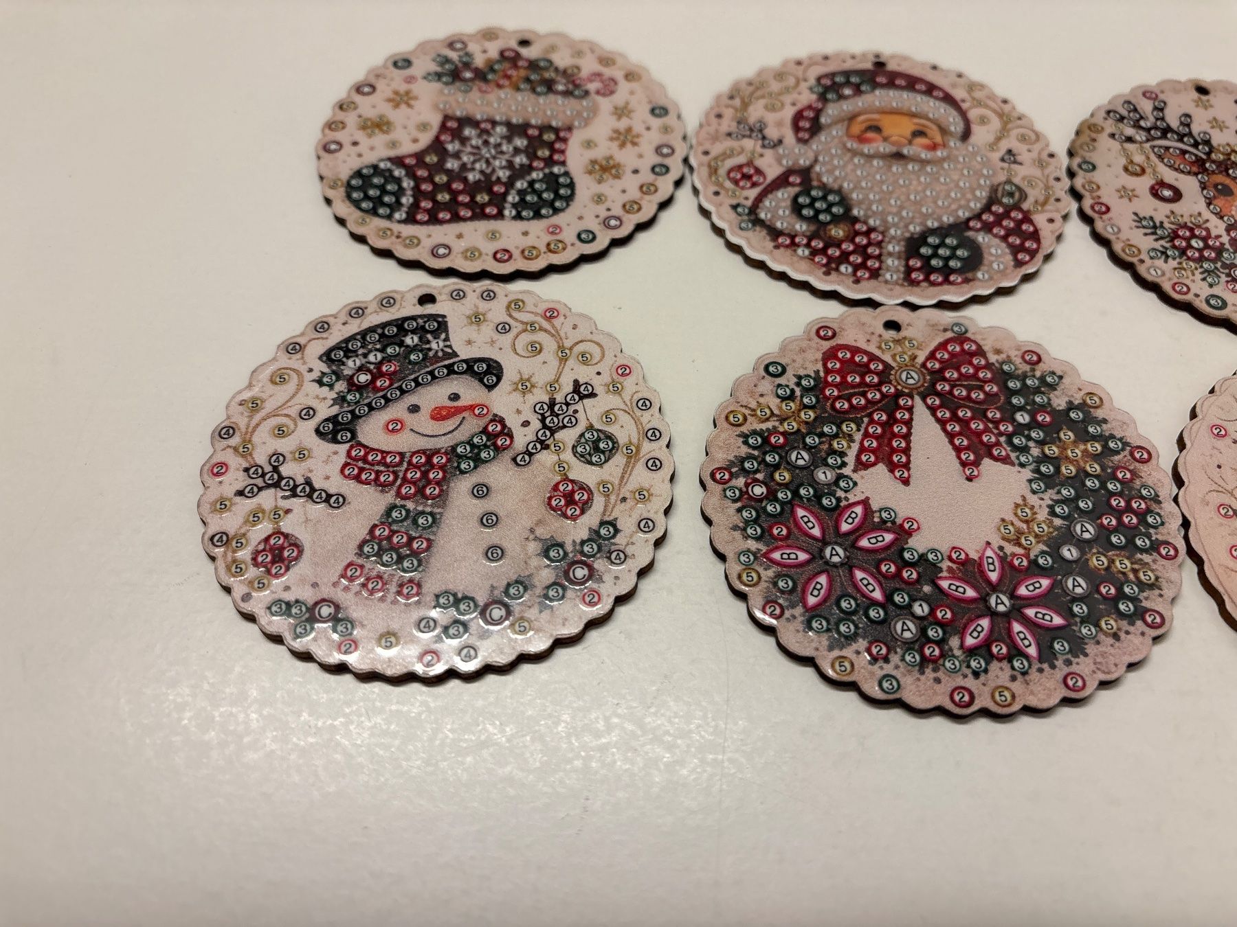 Bastelsets: Diamond Painting Baumschmuck – Neu (gemäss Beschreibung) aus Amriswil von SCHLOSSGEISTLI 1