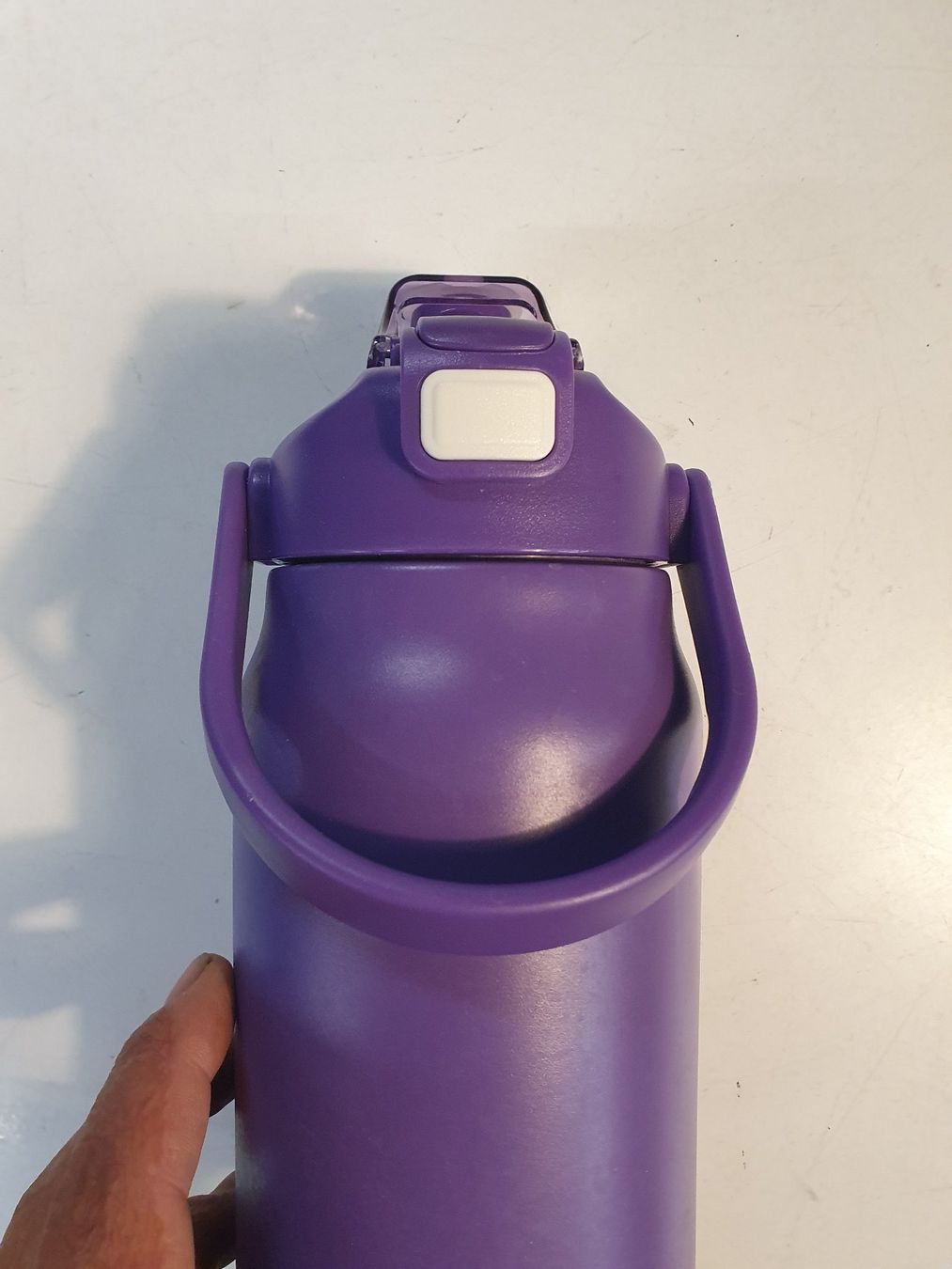 Borracce & Thermos: Picknick Trinkflasche lila – Usato da Zürich venduto da loosebone 1