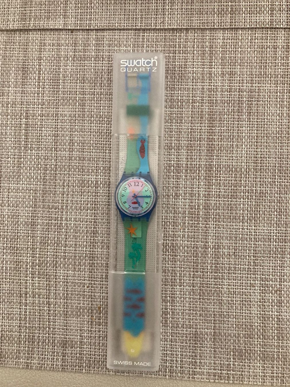 Swatch Orologi: Swatch mint fisch NEU – Nuovo e nell'imballaggio originale da Wilderswil venduto da Feldbach 6