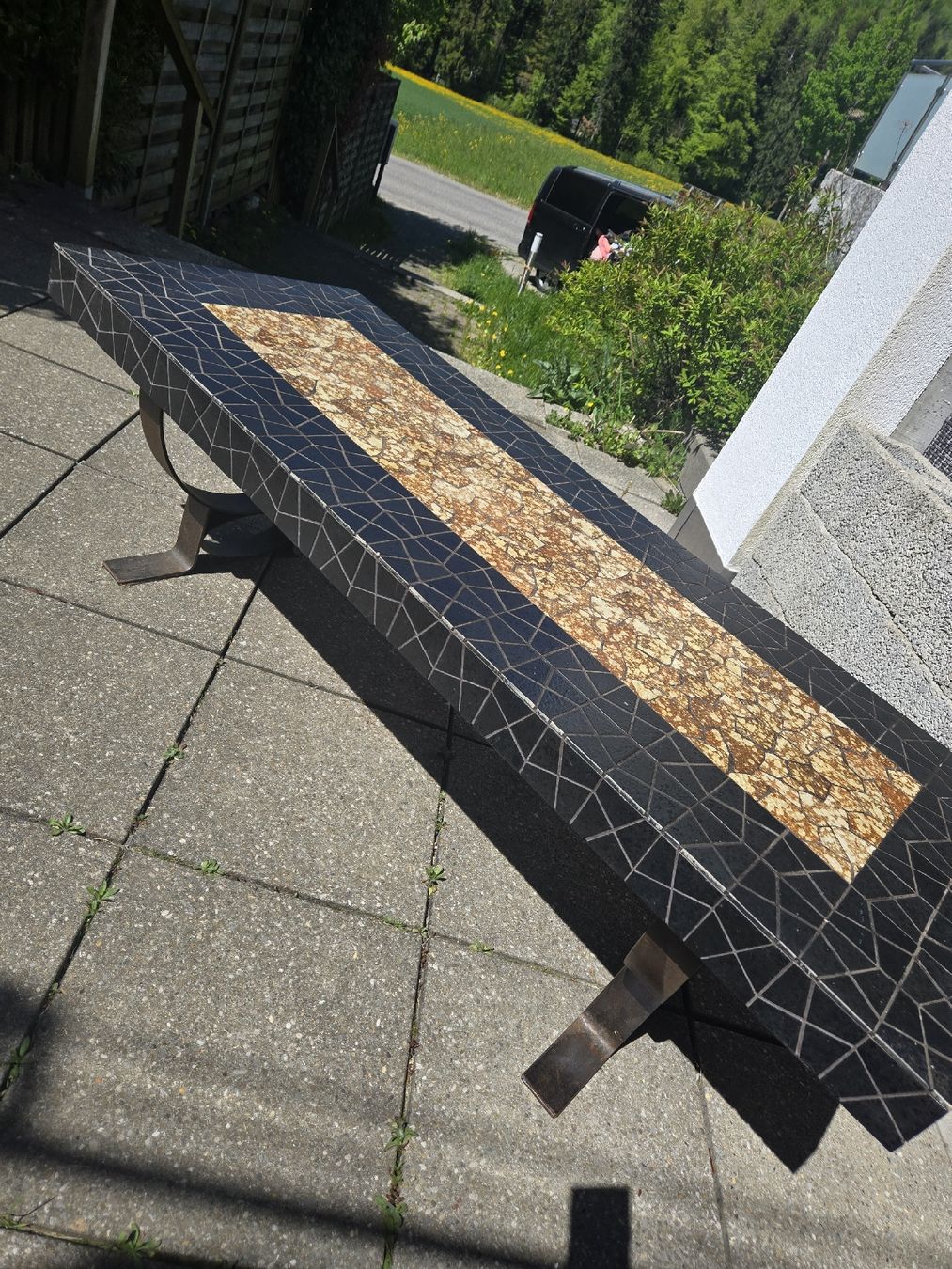 Tables: Couchtisch Mosaik – D'occasion à Hausen am Albis par car_gdt8