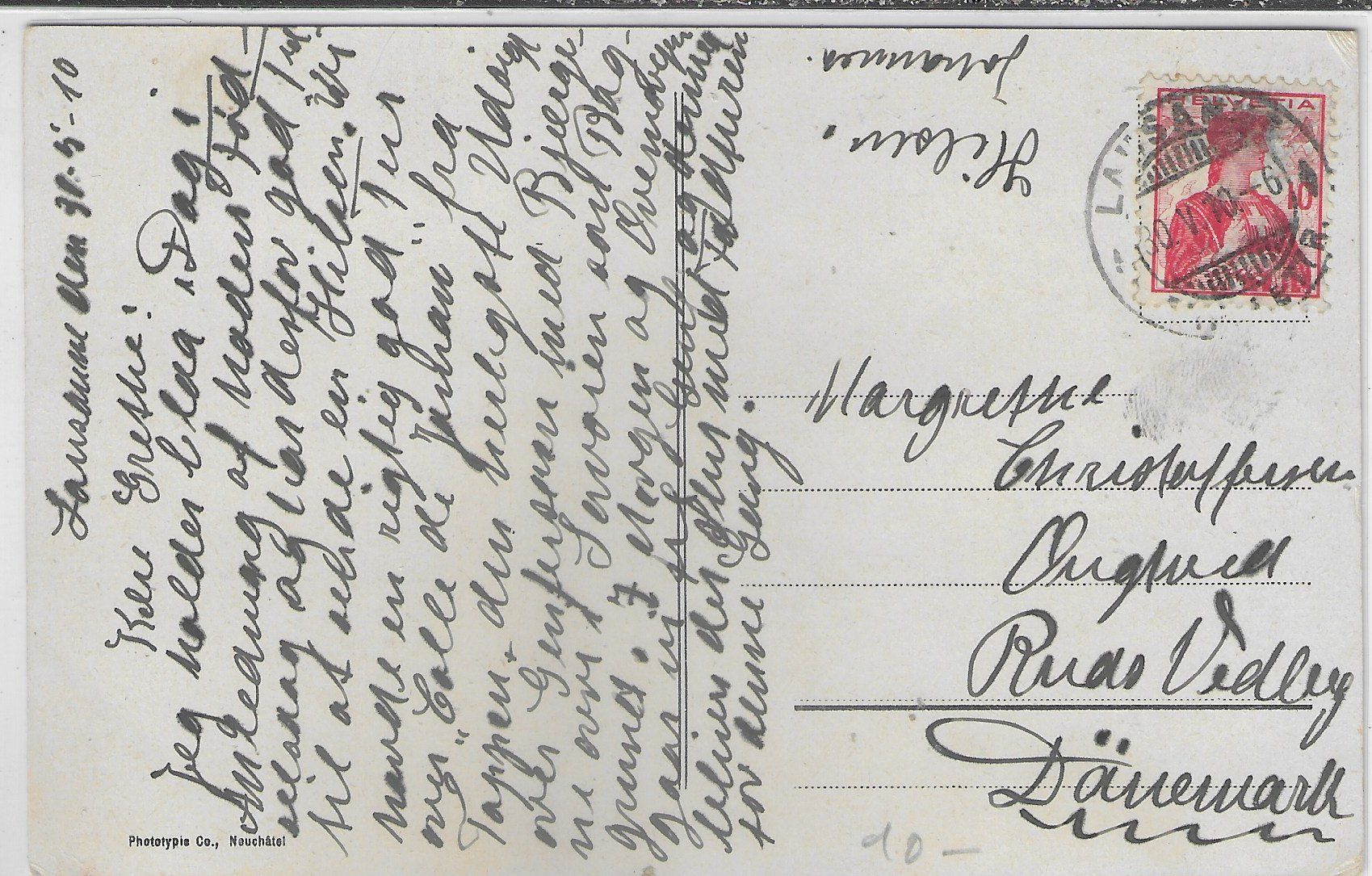 Cartoline postali: Lausanne - Universite - animee – Usato da Ettingen venduto da Kartenplanet 1
