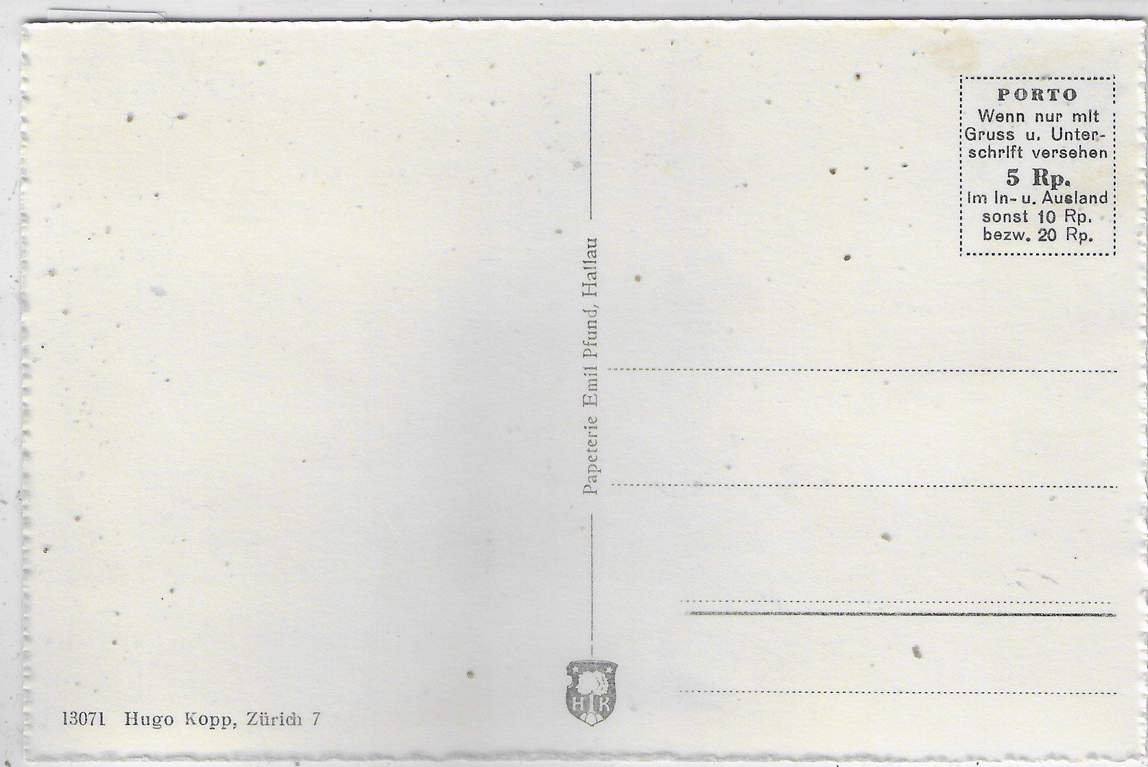 Cartoline postali: Wunderklingen bei Hallau – Usato da Ettingen venduto da Kartenplanet 1