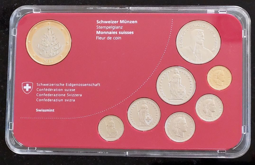 Tutti le monete: Münzsatz 2016 stgl Weihnachten – Nuovo (secondo la descrizione) da Arch venduto da coinsandmore 3