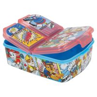 Paw Patrol Znüni-Box mit Fächern - Lunchbox Neu!