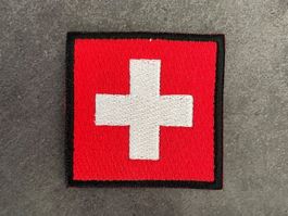 Schweiz Suisse Svizzera | Aufnäher Badge Aufbügler