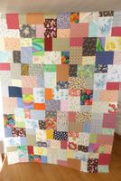 Quilt Top - Baumwolle 140 x 198 cm
