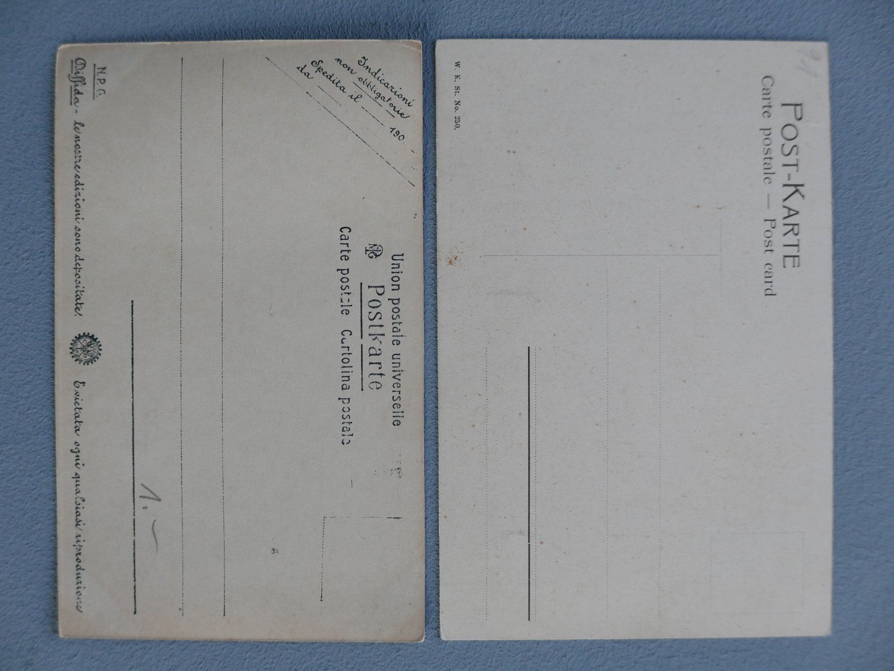 Cartoline postali: 6 ANTIKE ANSICHTSKARTEN WELTPOSTVEREIN – Usato da Balgach venduto da Zwischenraum 6