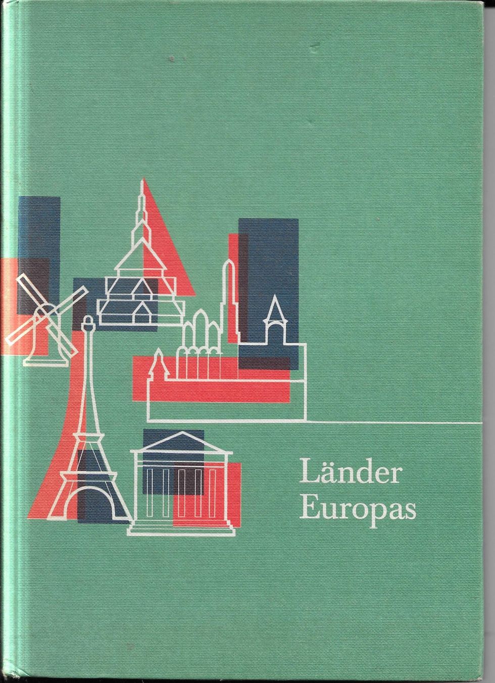 Libri: Boehm/Nertz - Länder Europas – Usato da Nunningen venduto da mercury-for-books
