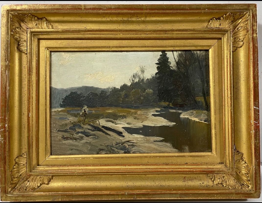 Dipinti: Laurent Sabon (1852-1937) Gemälde – Usato da Latsch venduto da Enzianrose