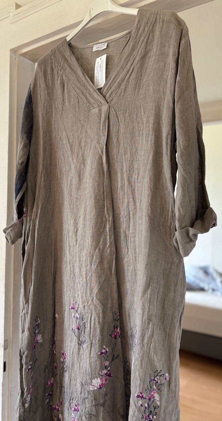 Vestiti: MAXI ROBE EN LIN!! L – Nuovo e nell'imballaggio originale da Locarno venduto da NicoNion 1