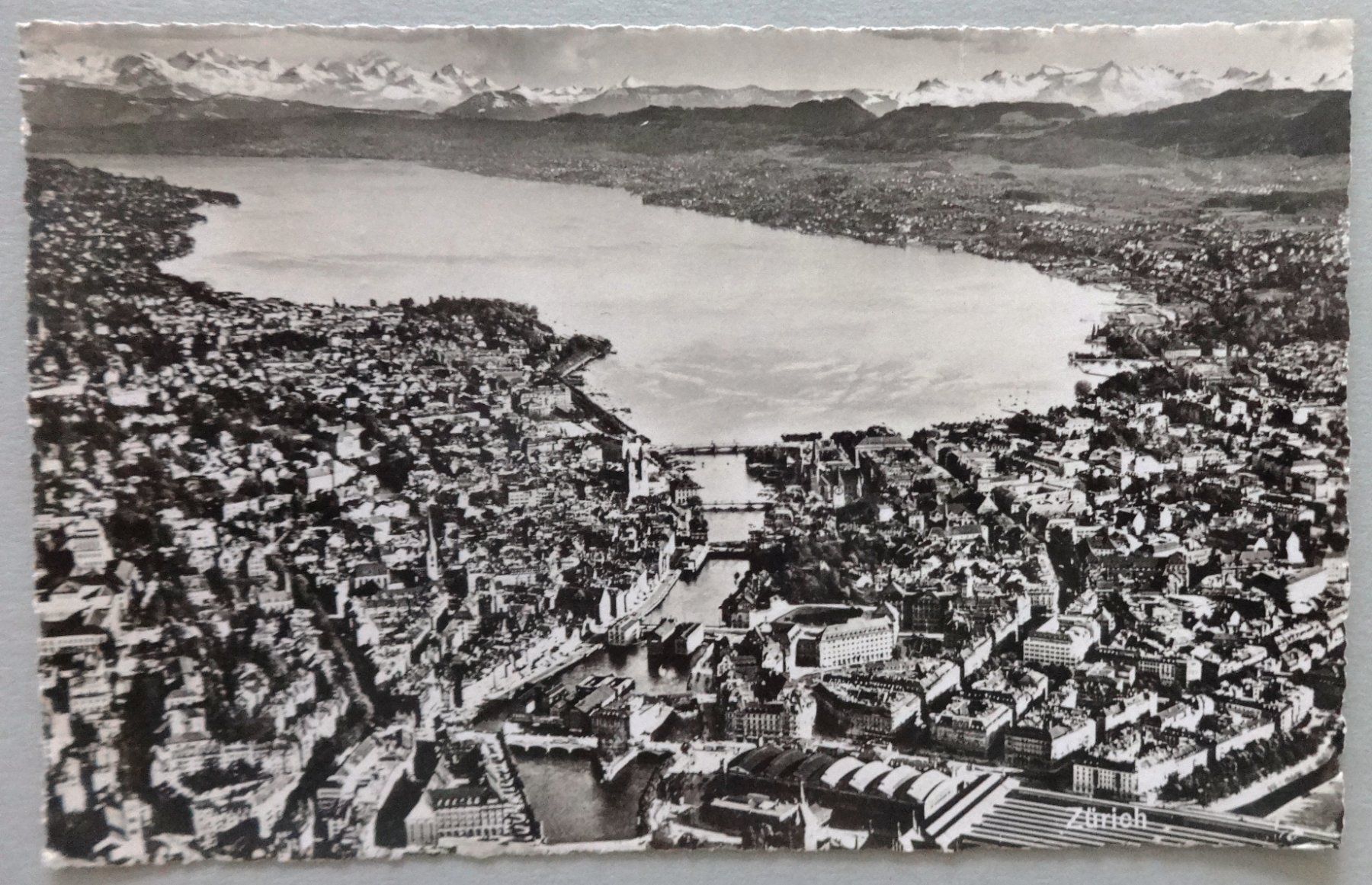 Cartoline postali: Zürich – Usato da Fétigny venduto da Billy2miny