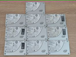 10 x 240 SSD 2,5 Zoll SATA