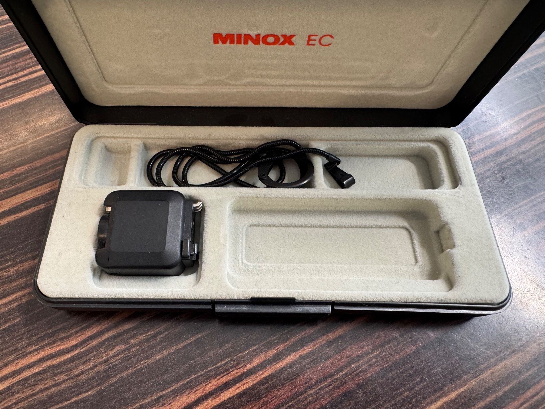 Minox Fotocamera: MINOX EC Kleinbildkamera in Originalbox – Usato da Zürich venduto da KochphotoAG 2