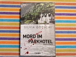 Silvia Götschi💥🌞 Mord im Parkhotel - Krimi