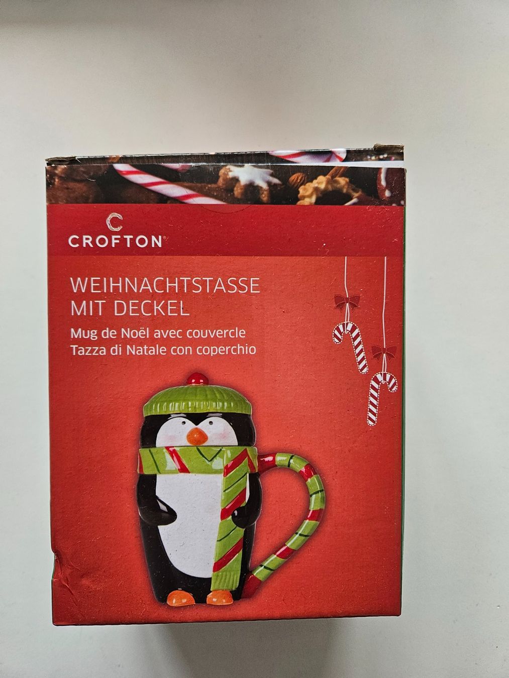 Tassen: Süsse Pinguin-Tasse mit Deckel – Neu (gemäss Beschreibung) aus Schaffhausen von sabrina915 2