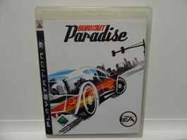 Burnout Paradise PS3, guter Zustand, Klassiker!