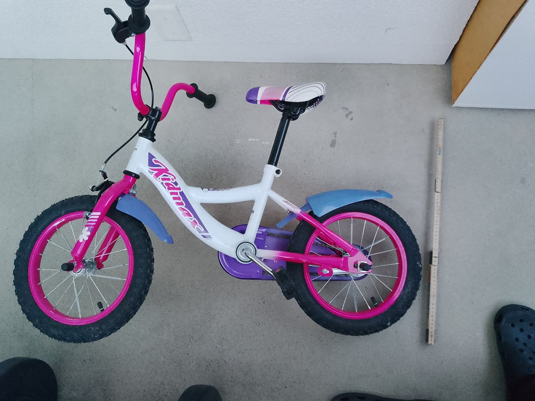 Velos: Mädchen Fahrrad 16 Zoll – Gebraucht aus Zermatt von Haspeklo 5