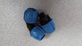 Plasson Raccord de tuyau PE 20mm x 1/2