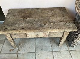 TAVOLINO VECCHI IN LEGNO