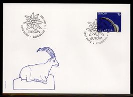 1999, FDC, Europa (Nr. 972)