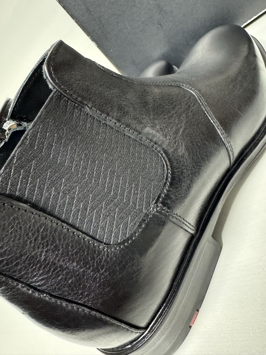 Lloyd Herrenschuhe: Boots Homme Lloyd, cuir noir, taille 42 – Neu und originalverpackt aus Brügg BE von Goob 5