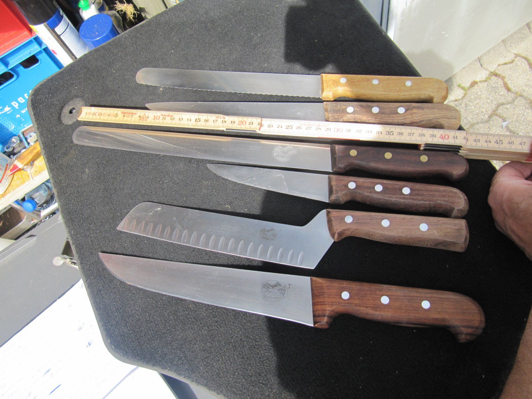 Victorinox Coltelli da cucina: 6x Küchenmesser VICTORINOX – Usato da Basel venduto da stefan4057 1
