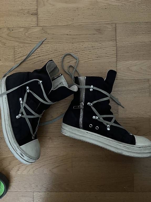 Scarpe da donna: Rick Owen DRKSHDW hexa Ramones – Usato da St. Gallen venduto da huy_c25h