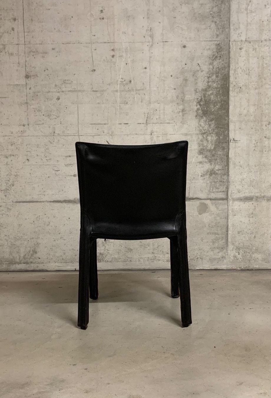 Cassina Sedie: set . 4 stühle cab 412 . mario bellini . cassina – Usato da Basel venduto da Rmo4000 2