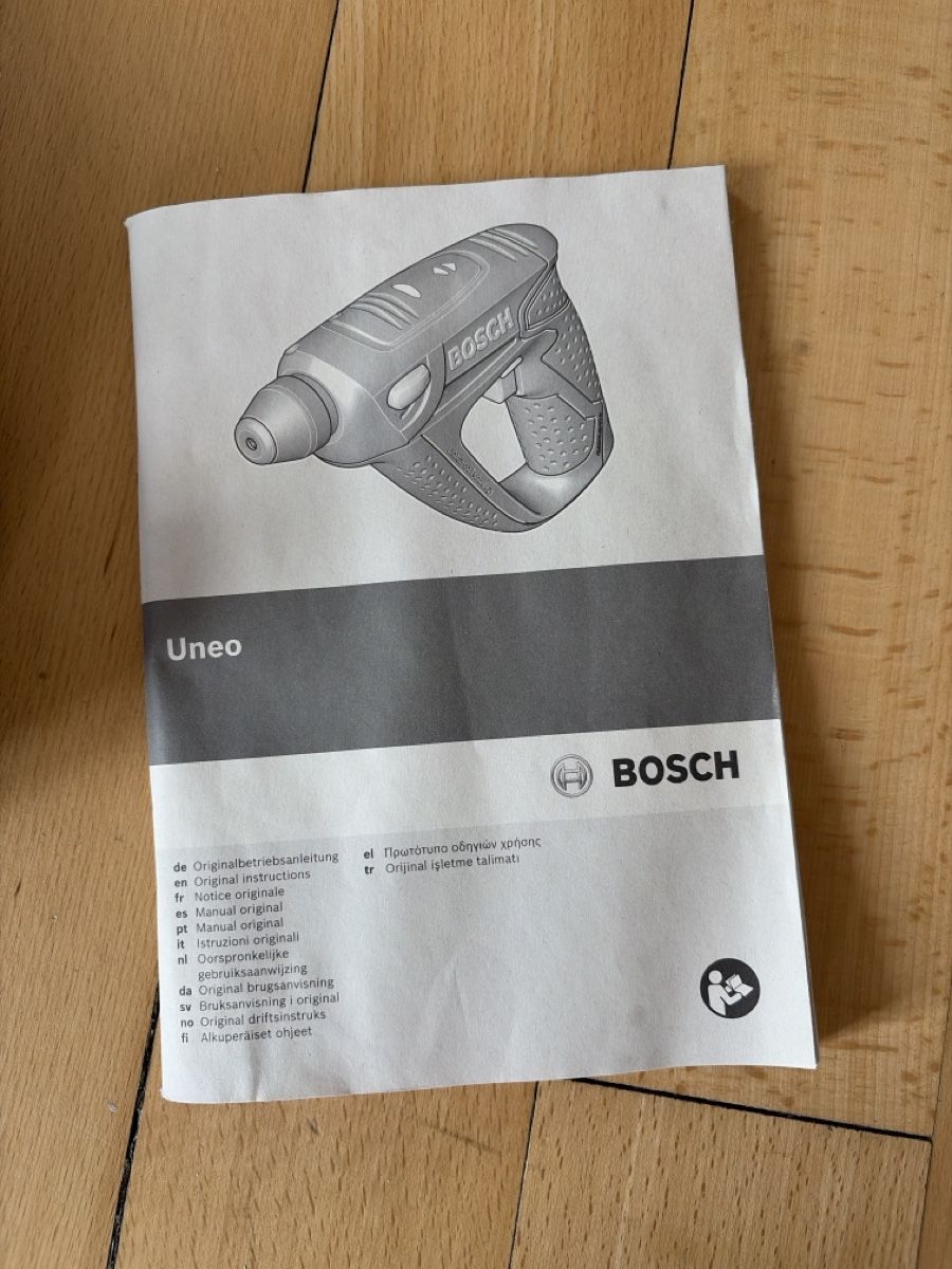 Bosch Trapani: Bosch Uneo Akkuschrauber – Usato da Basel venduto da Wotan 1