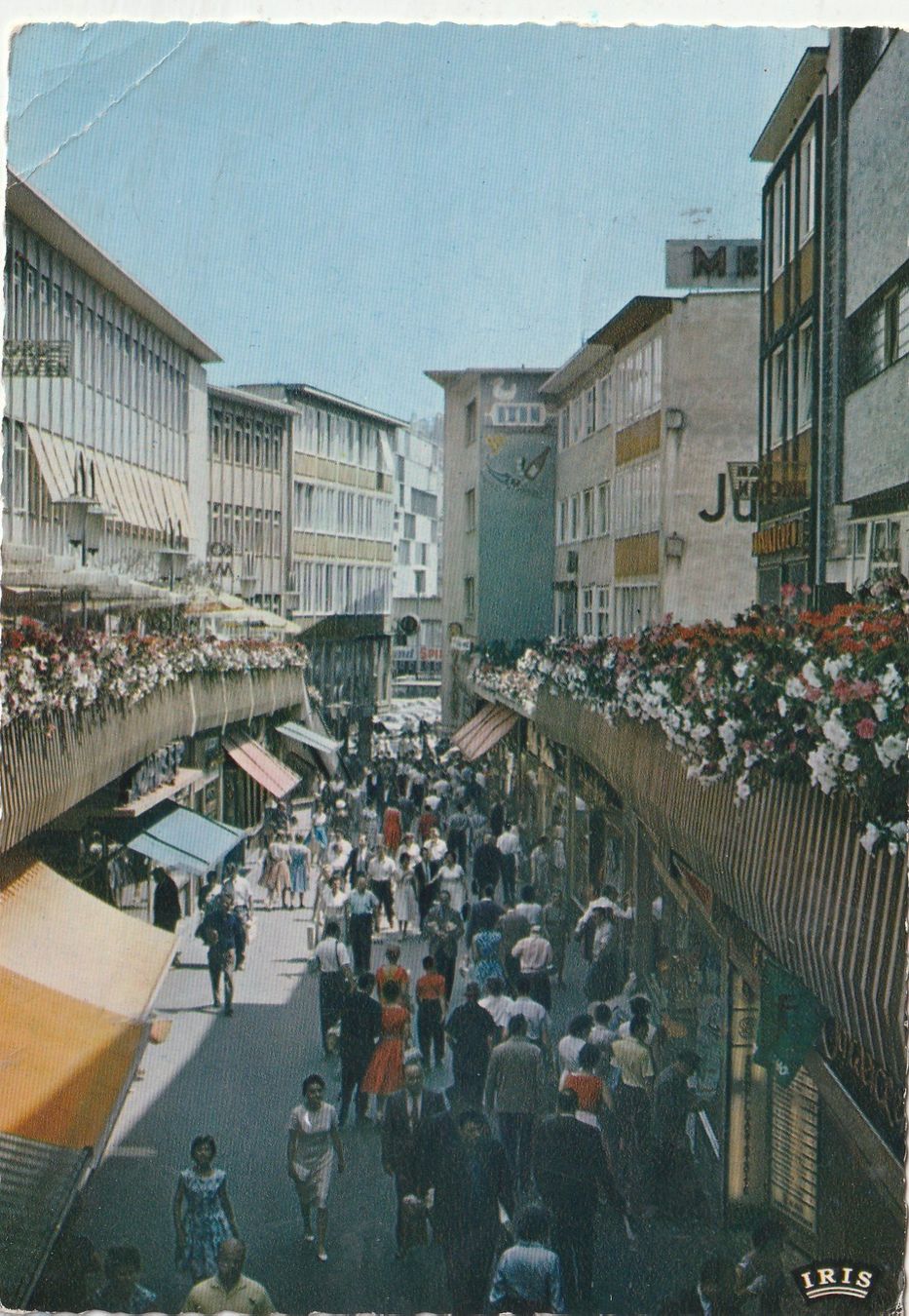 Cartoline postali: Stuttgart Schulstrasse – Usato da Lumbrein venduto da made02