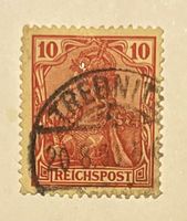 Deutsches Reich 10 Pfennig Germania Reichspost