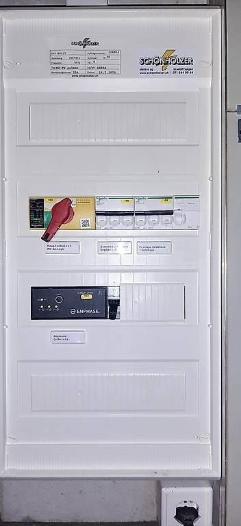 Componenti elettronici: Enphase Steuerungskasten – Usato da Götighofen venduto da ThomasM011 1