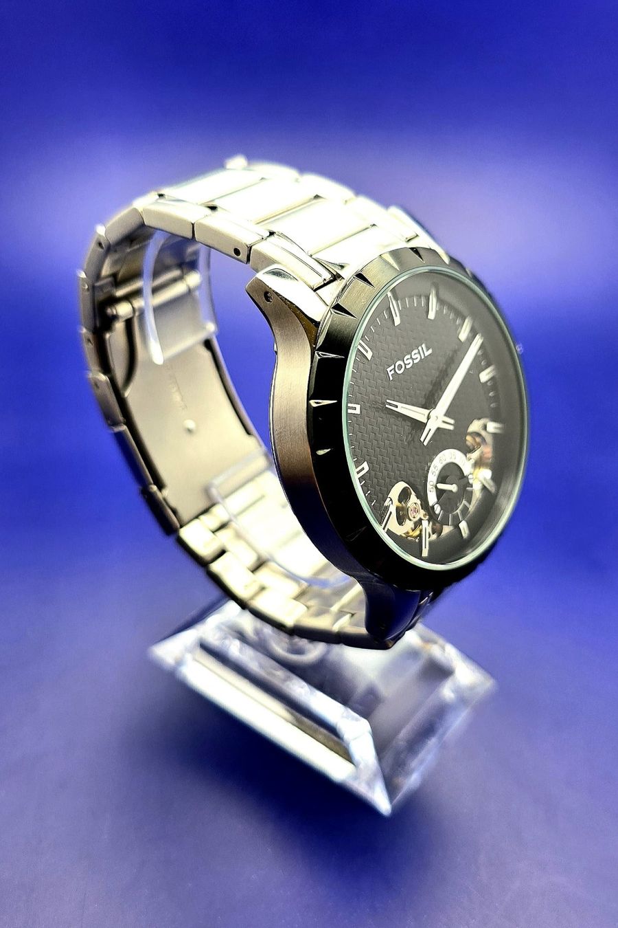Fossil Orologi: FOSSIL TWIST AUTOQUARZ OPEN HEART – Usato da Neftenbach venduto da Taschen-Uhren 4