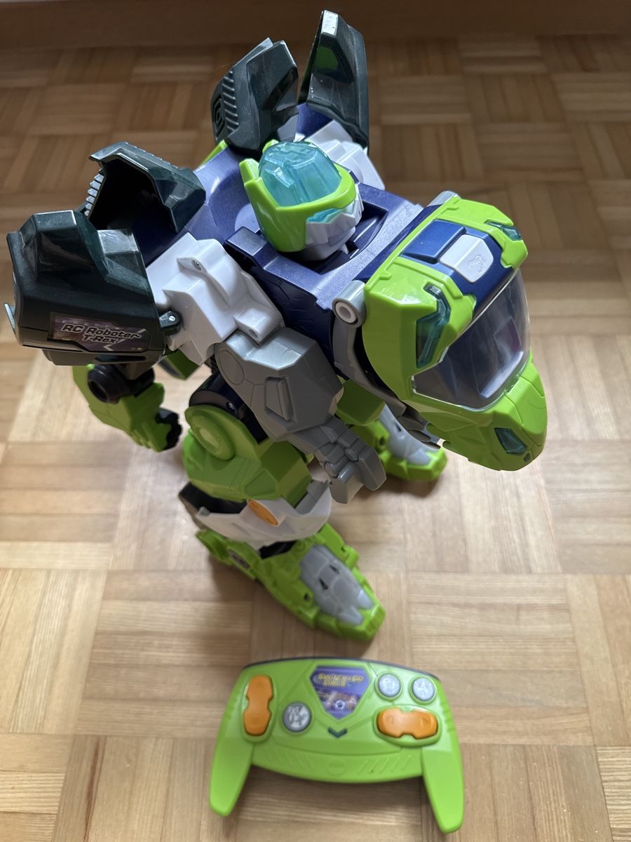 Vtech Giocattoli: Roboter Dinosaurier ferngesteuert – Usato da Kilchberg ZH venduto da Von_dutch