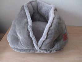 HUNDE ODER KATZEN KUSCHELBETT 47X27X41CM NEU