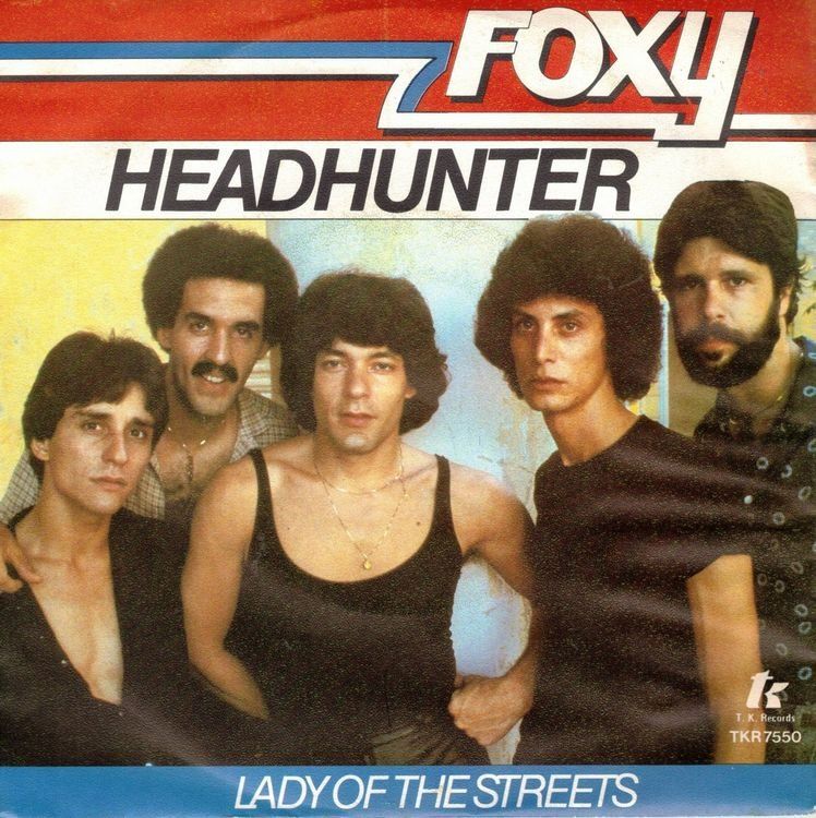 Schallplatten: Foxy  --  Headhunter  Single7 – Gebraucht aus Rheinau von asteng