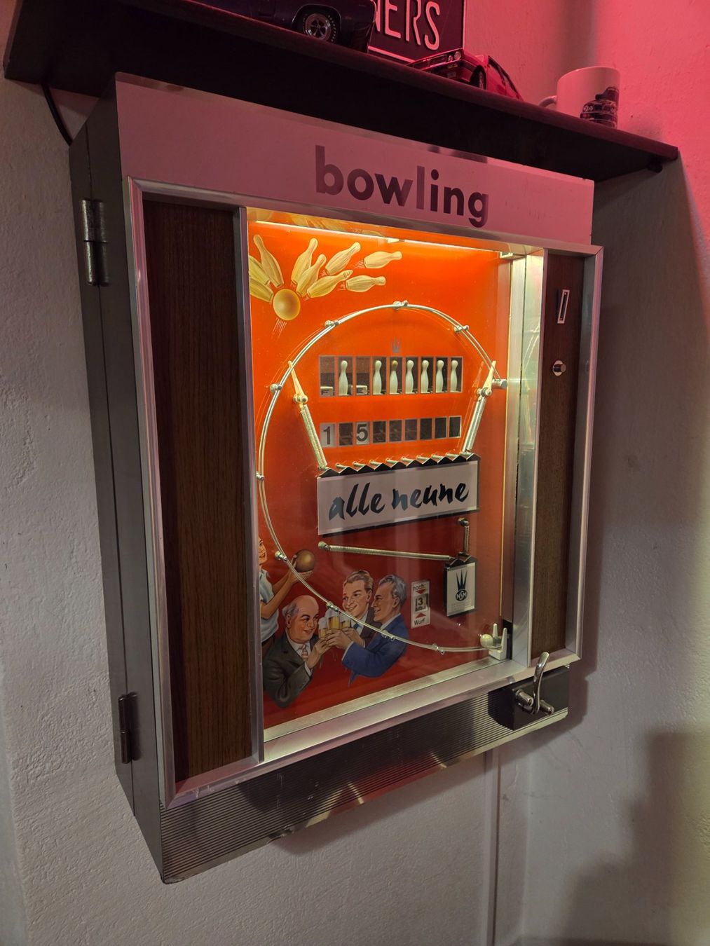 Slot Machine: Nsm Bowling alle neune Automat – Usato da Ebnat-Kappel venduto da sim_7gzy 1