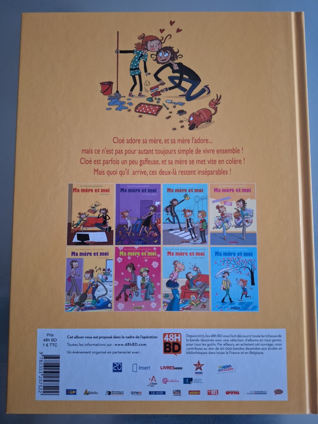 Comics: Comicalbum "Ma mère et moi" – Neu (gemäss Beschreibung) aus zumikon von lotegrandote 1