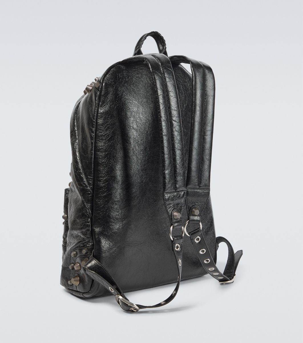 Zaini: Rucksack Le Cagole aus Leder Neu – Nuovo (secondo la descrizione) da Luzern venduto da TENDIMO 3