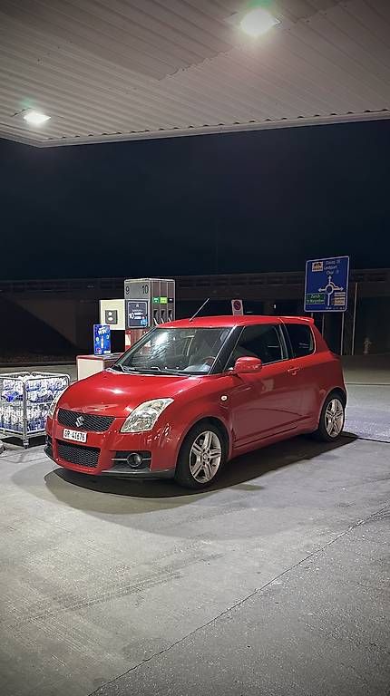 Automobili: Suzuki Swift Sport 2007 – Usato da Chur venduto da orqndo