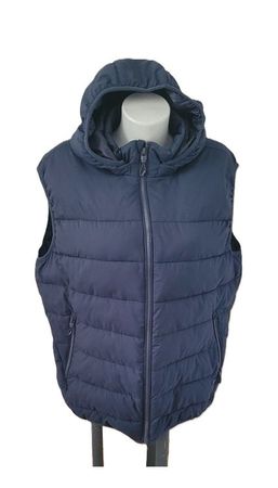 MANGO MNG MAN Gilet Weste L/XL (XXL) dunkelblau Thermore