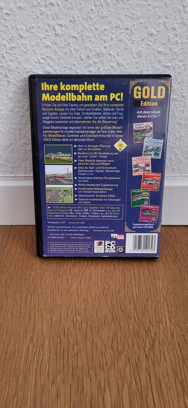 Microsoft Giochi: PC - Eisenbahn.exe Gold Edition – Usato da Münsingen venduto da DigitaleSpielecke 1